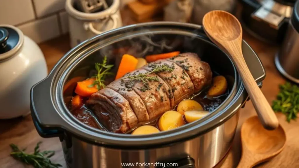 1 1 Tasty Venison Loin Crock Pot Recipe