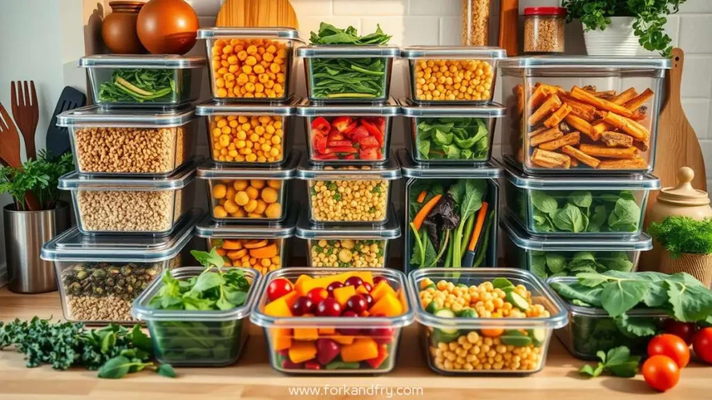 Easy Vegetarian Meal Prep Recipes