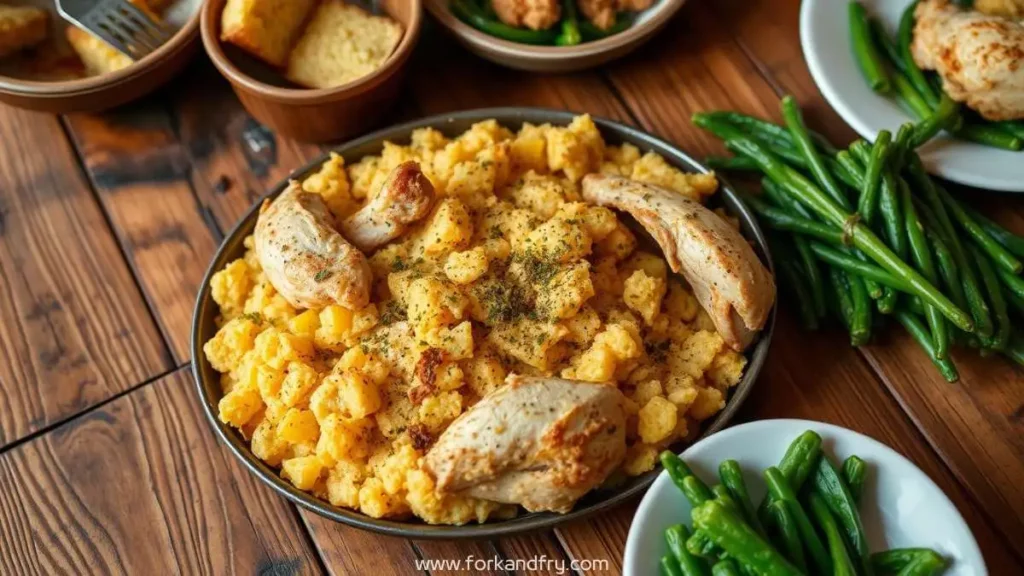 13-4_Easy Chicken and Cornbread Dressing_page