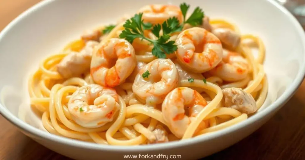 15-2_Recipe for Shrimp and Chicken Alfredo