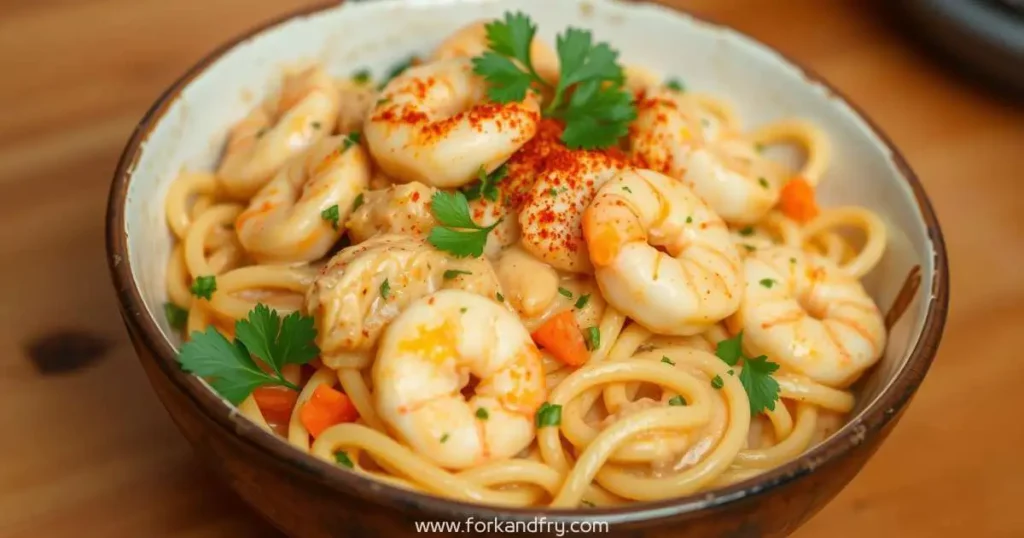 17-2_Chicken and Shrimp Pasta Ideas