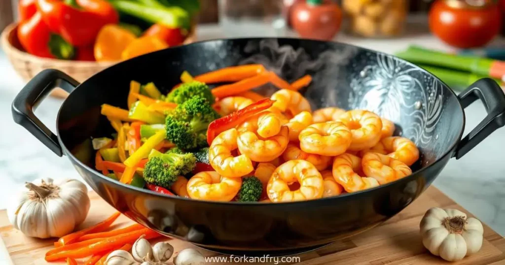 18-4_Chicken and Shrimp Stir Fry Recipe