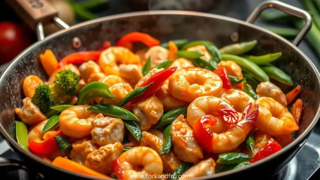 18 5 Chicken and Shrimp Stir Fry Recipe page