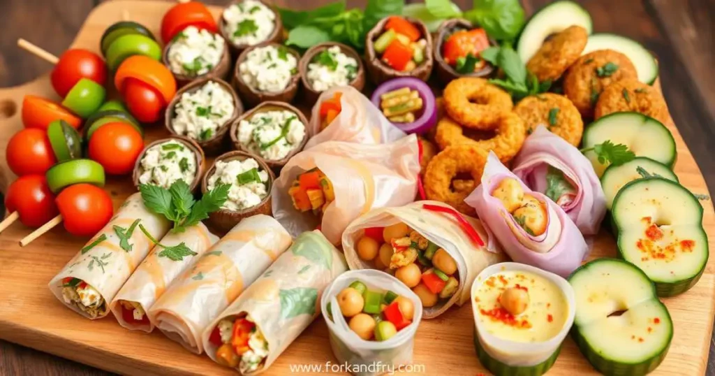 vegan finger food ideas