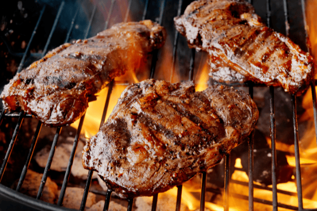 Tasty barbecue to share with friends and family