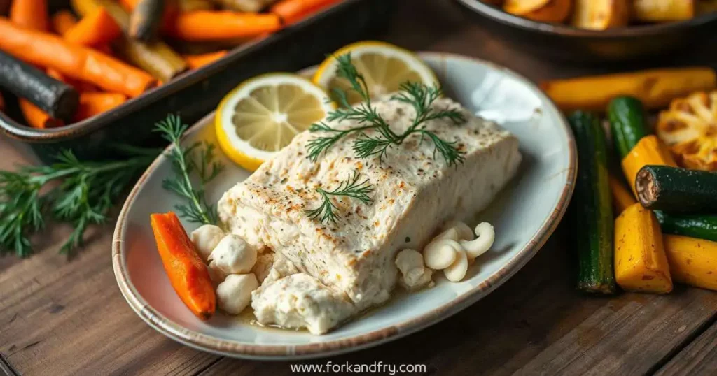 baked gefilte fish