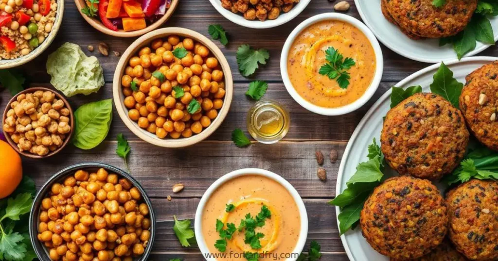 plant based protein recipes