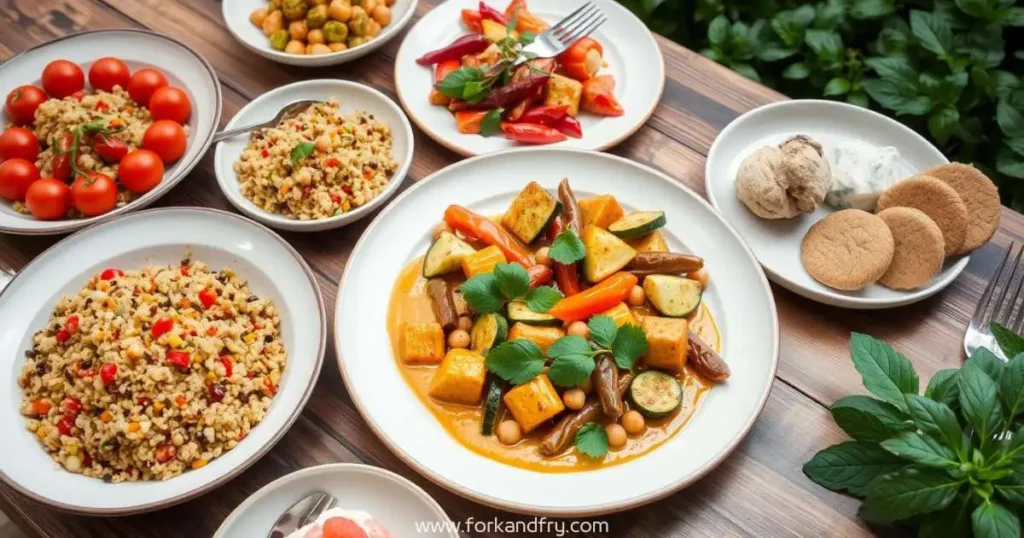 vegan gluten free dinner ideas