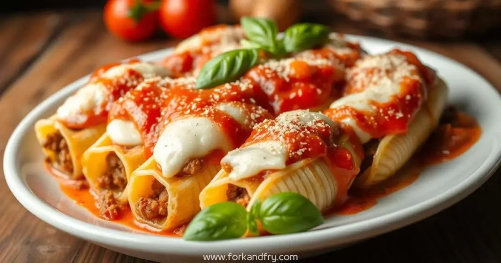 3-1_stuffed shells with meat