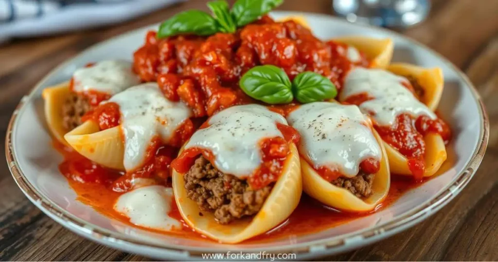 3-1_stuffed shells with meat