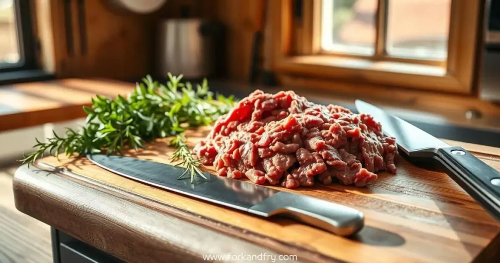 3 3Learn how to cook ground deer meat