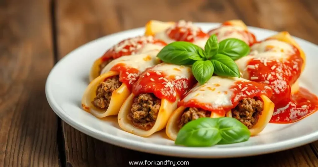 4-1_beef stuffed shells meat