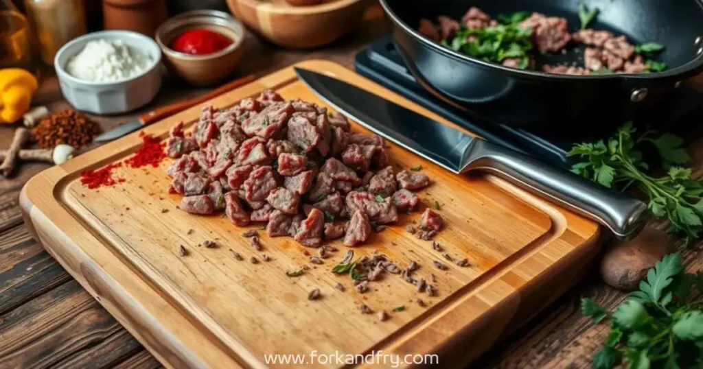 what to make with ground deer meat