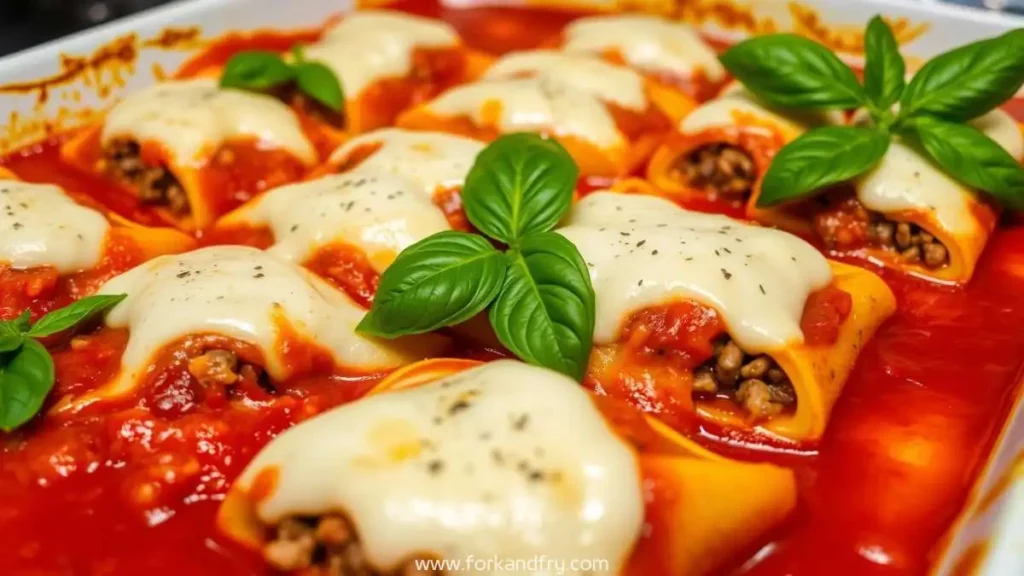 Beef stuffed shells guide