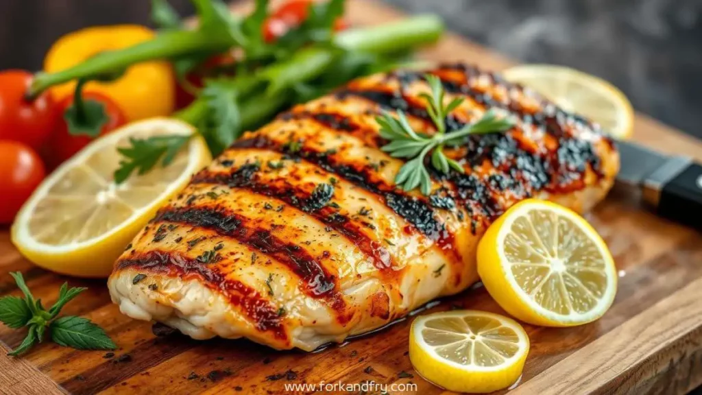 Grilled Chicken