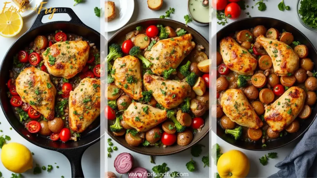 One-Pan Chicken Recipes That Save Time and Dishes