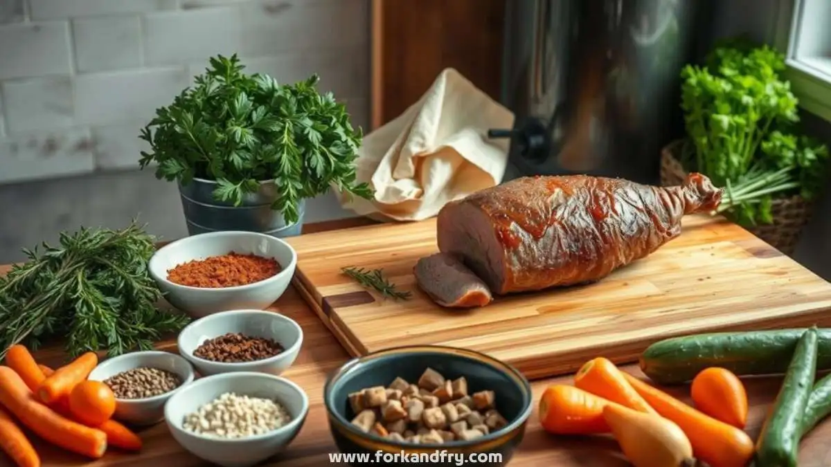 1 1How to Prepare a Perfect Smoked Deer Roast