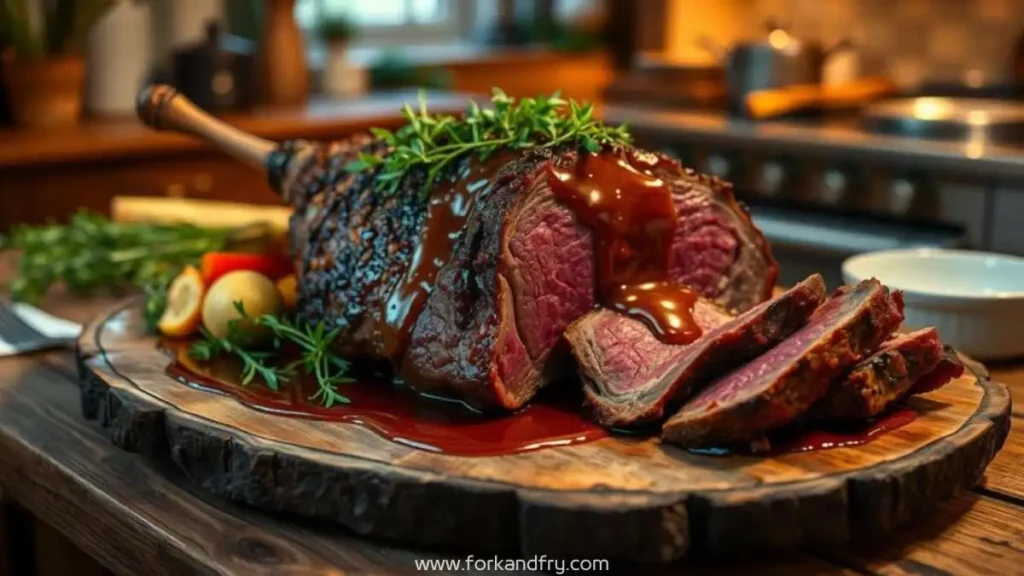 1 1Perfect Venison Roast Recipe