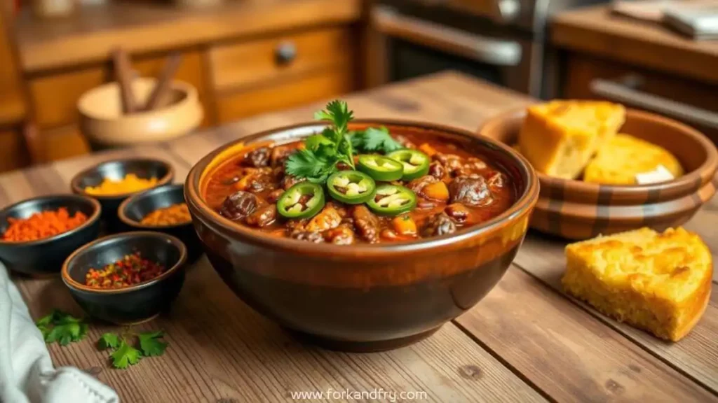 1 1Savory Deer Chili Recipe