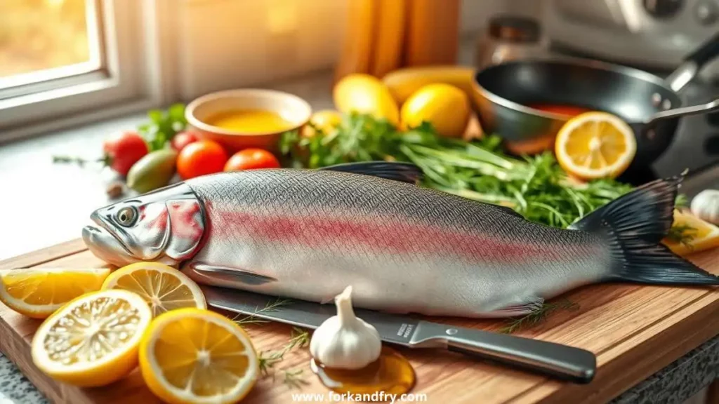 how to prepare steelhead