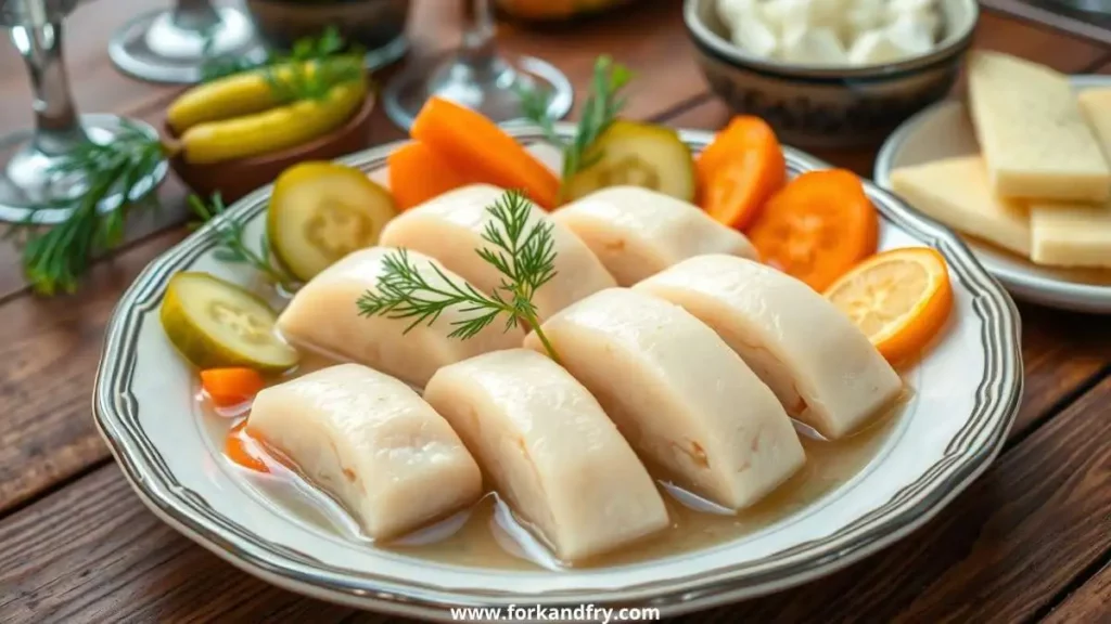 jewish gefilte fish