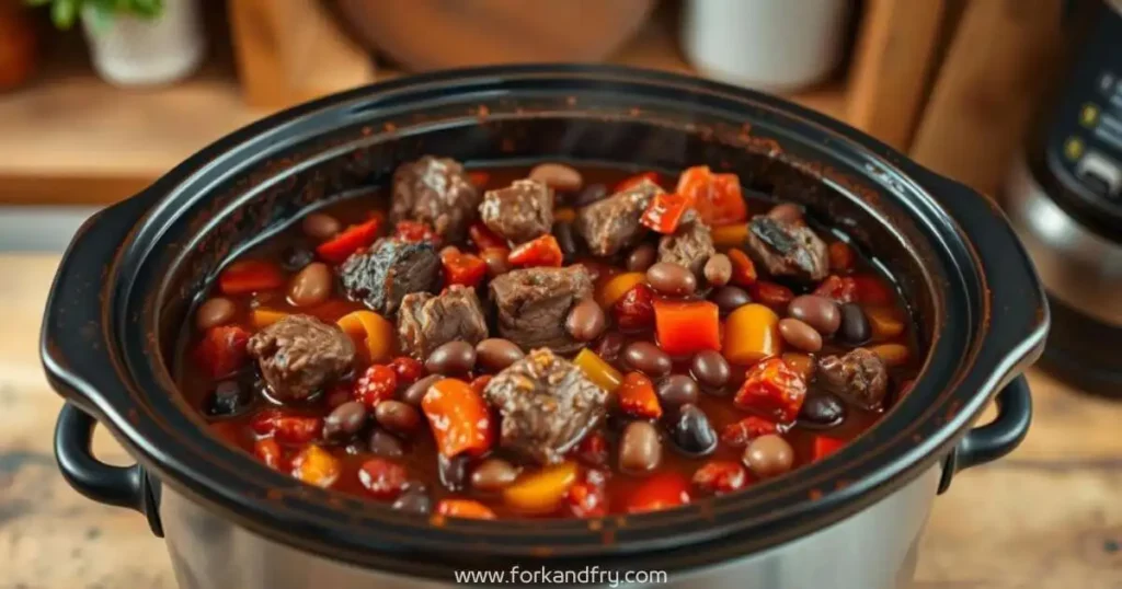 2 2 Slow Cooker Deer Meat Chili