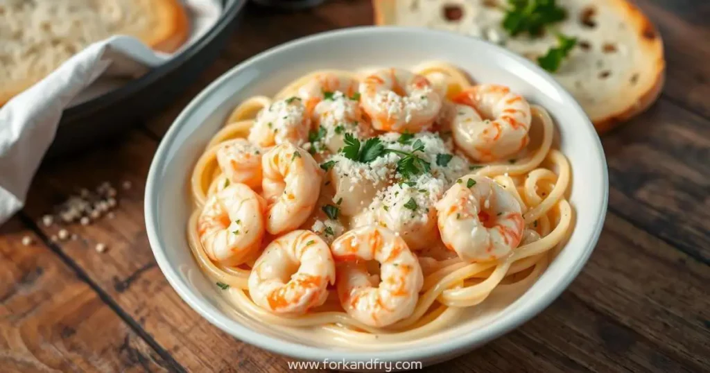 21-3_Shrimp Chicken Alfredo Variations