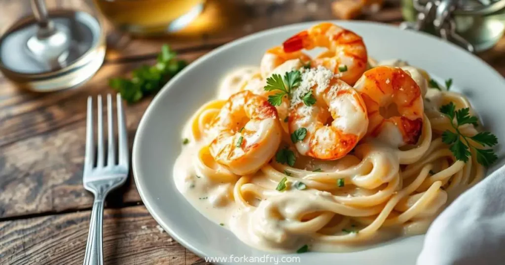 24-2_Chicken and Shrimp Alfredo Recipe