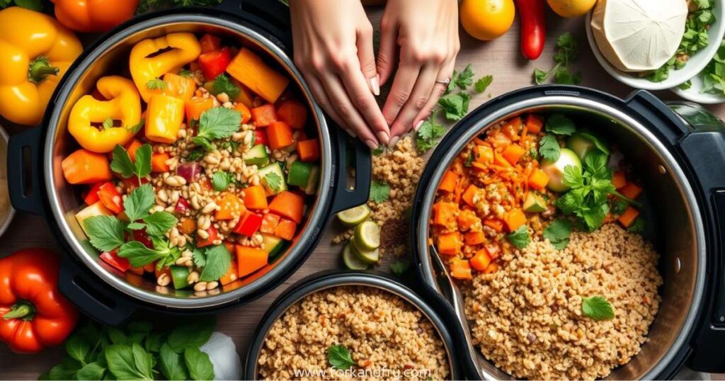 Fork-And-fry-A-colorful-spread-of-vegetarian-one-pot-meals-in-an-Instant-Pot