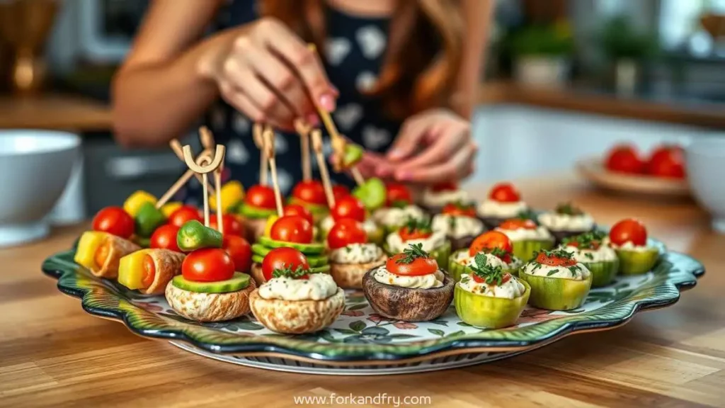 Spice up your next party with these tasty vegan hors d'oeuvres! Browse Fork and Fry for creative and crowd-pleasing appetizer ideas.