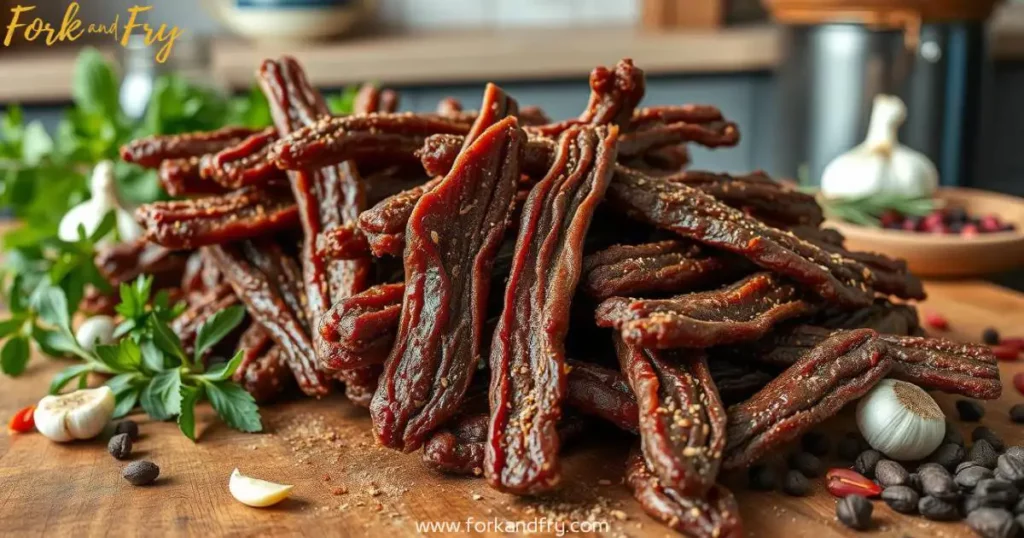 12-2_Fork and Fry_ground venison jerky recipe