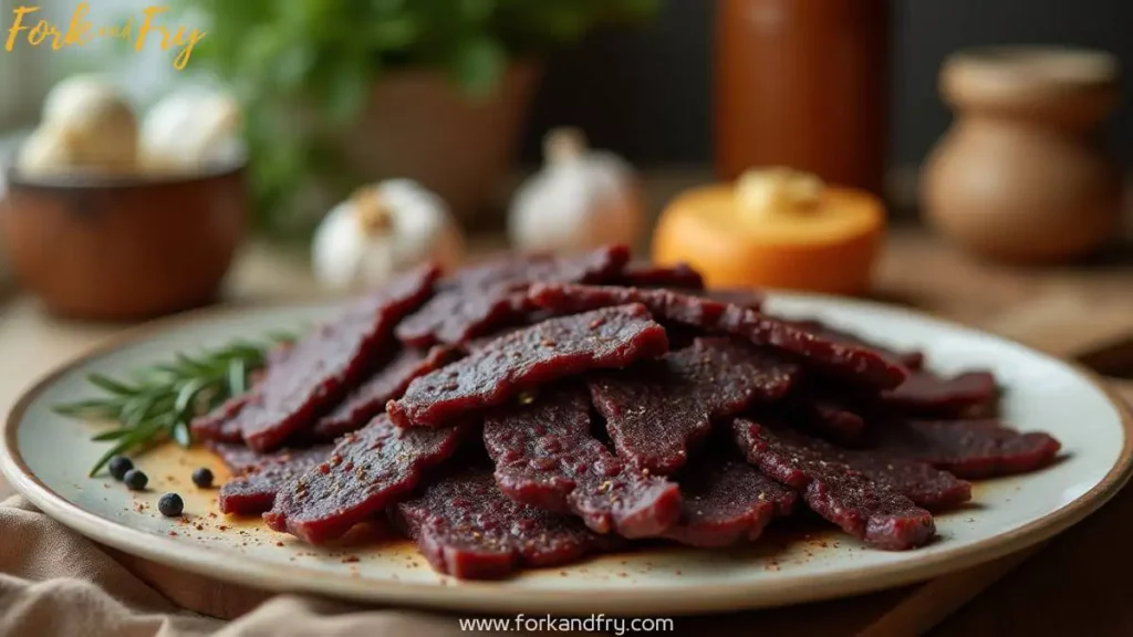 ground venison jerky recipe