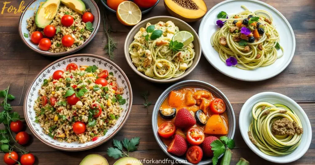 vegan and gluten free meals