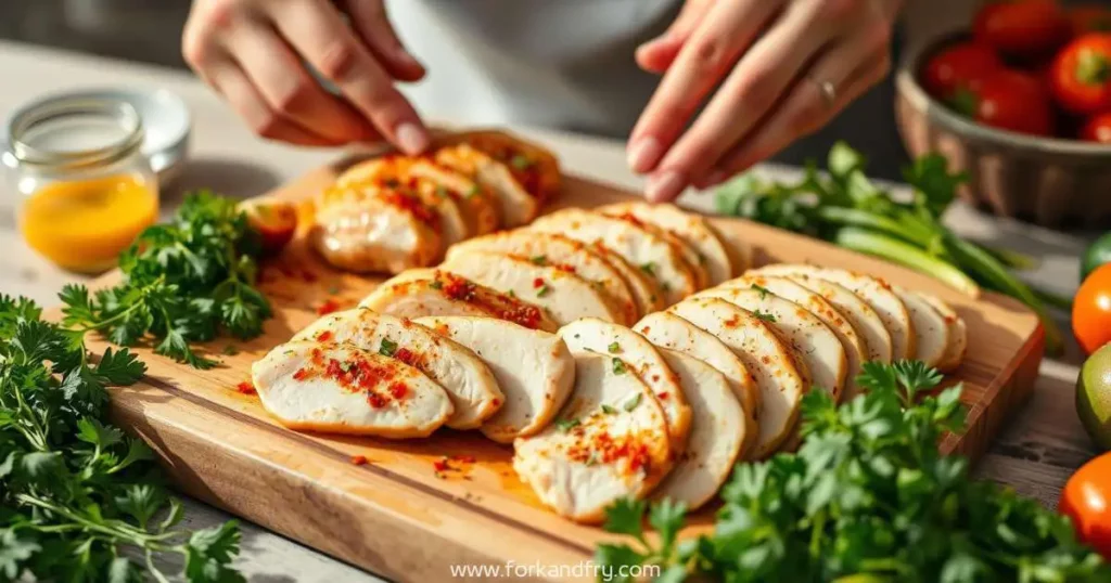 chicken thin sliced breast recipes