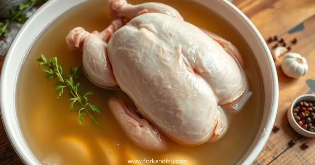 what is brining chicken