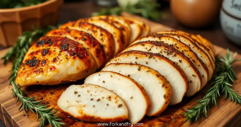 thin sliced chicken breast oven