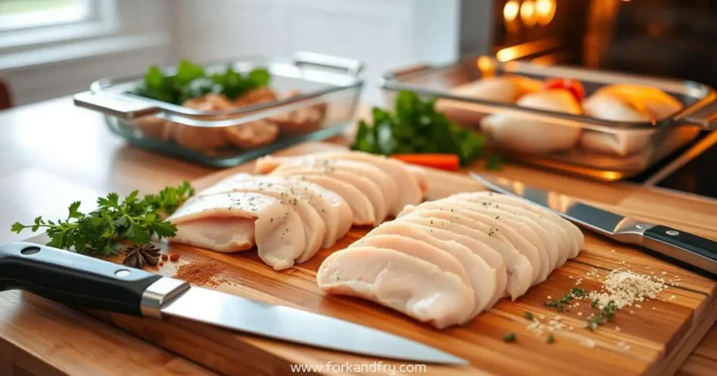 31-3_thin sliced chicken breast oven