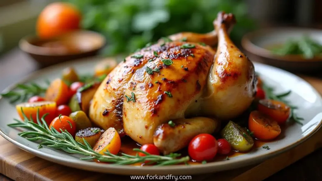 Recipe for Bone in Chicken Breast