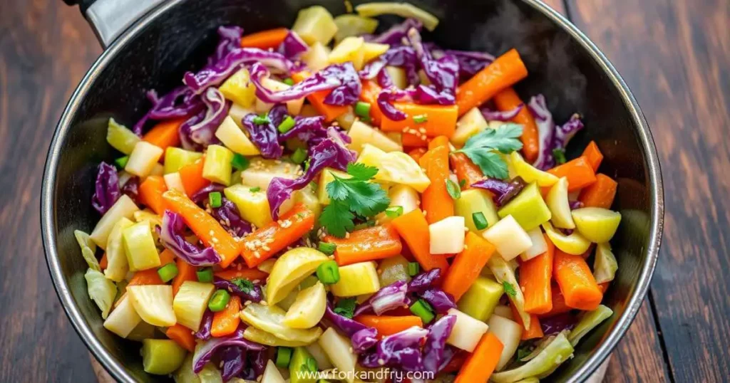 cabbage stir fry