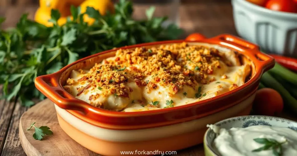 34-3_Discover Variations of Chicken Ranch Casserole