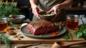 5 5 Fork and Fry Smoked Venison Roast A Beginners Guide page