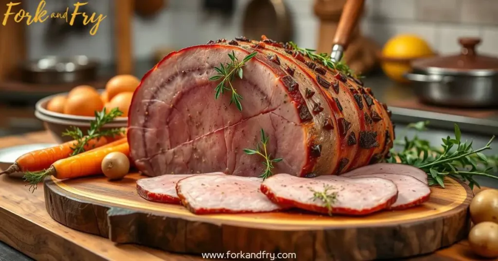 venison ham recipe