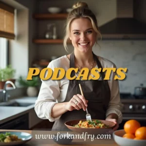 fork and fry PODCASTS Cover