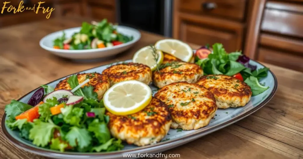 baked crab cakes