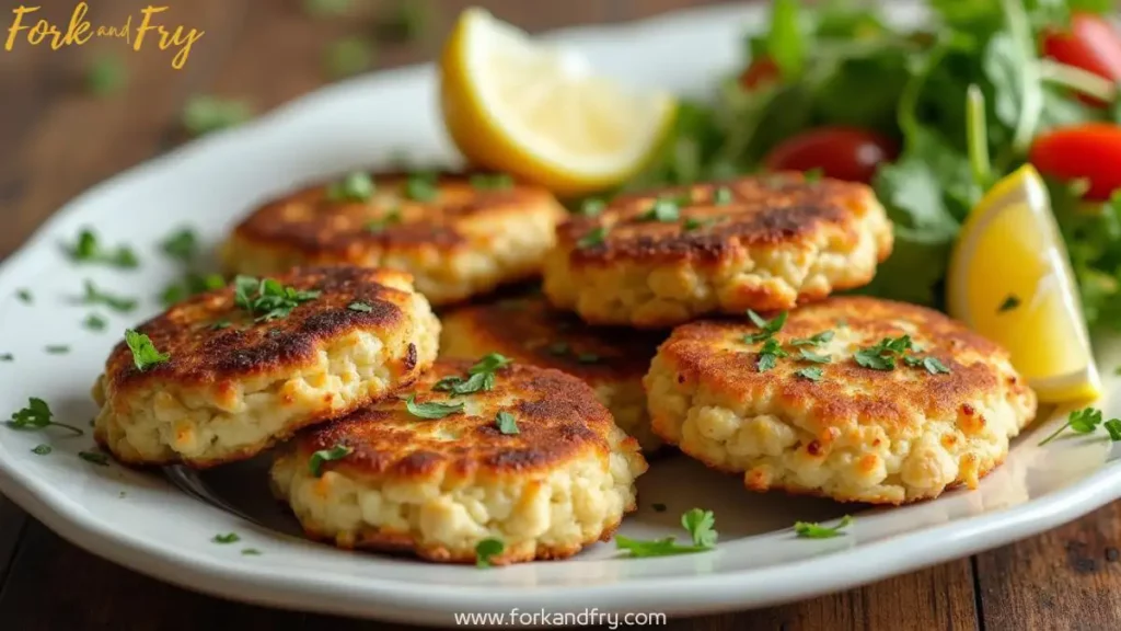 baked crab cakes