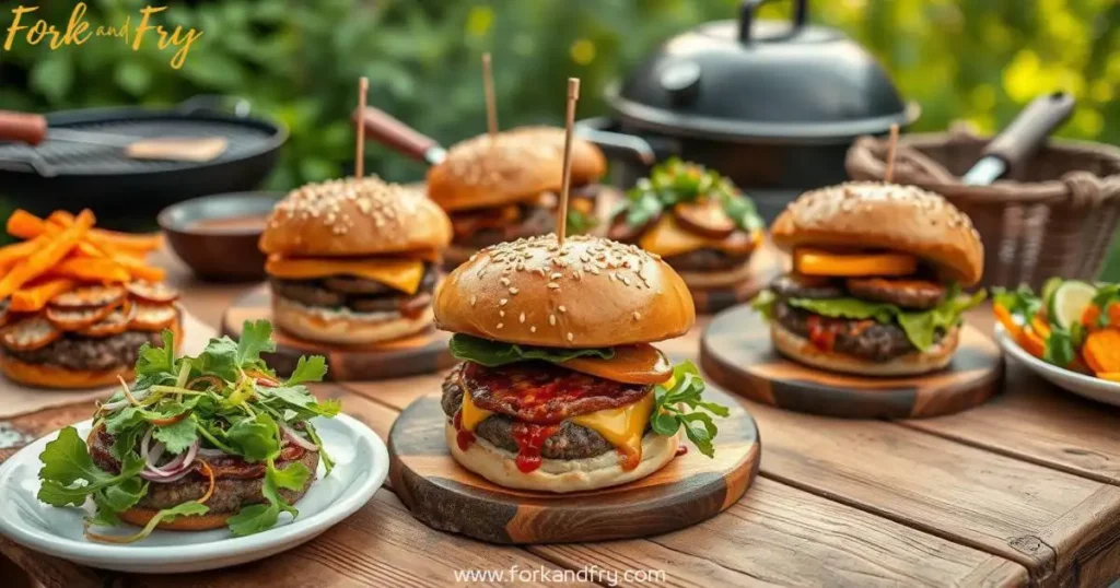 deer burger recipes