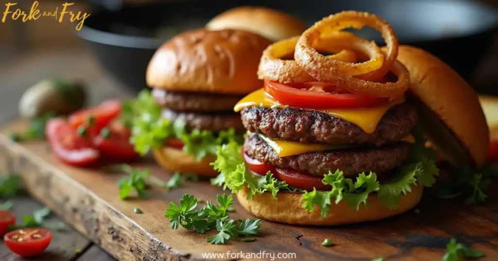 13-4_Fork and Fry_Savory Deer Burger Recipes for Game Lovers