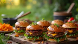 13 5 Fork and Fry Savory Deer Burger Recipes for Game Lovers page