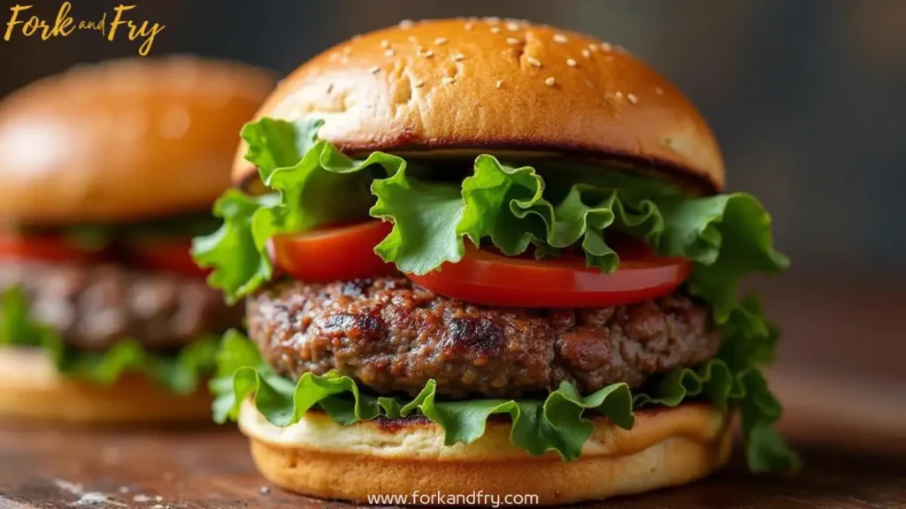 best recipes for deer burger