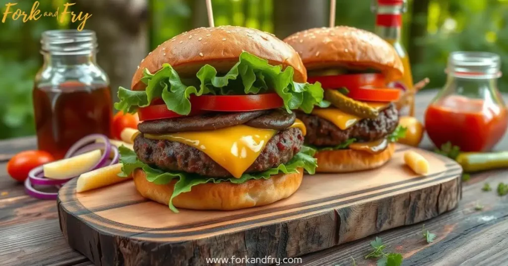 venison burger recipe